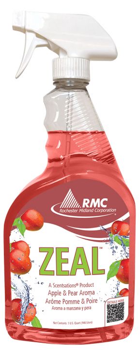 Zeal Liquid Odour Control - RTU 6x946mL