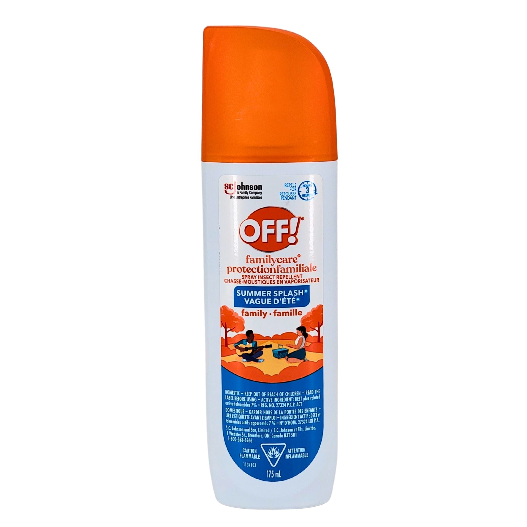 SC Johnson Family Care Insect Repellent — image 1