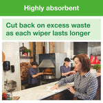 Tork® M2 Centerfeed Paper Wiper - White 2-Ply 6x600 Sheets
