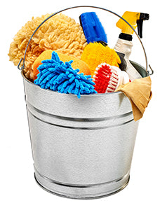 Galvanized Utility Pail - 13L — image 2
