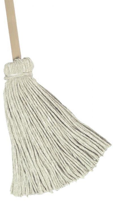 Cotton Yacht Mop - White 16oz