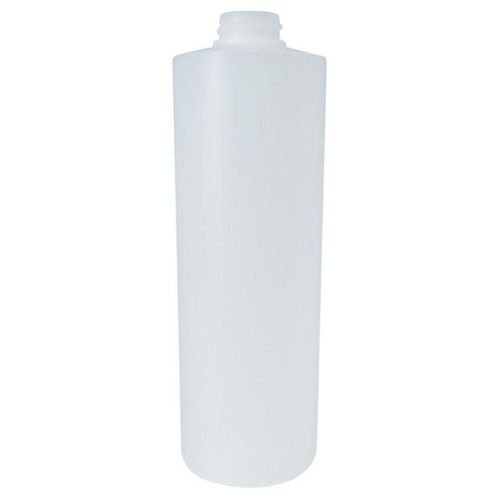 Cylinder Cleaning Bottle - Clear 473mL