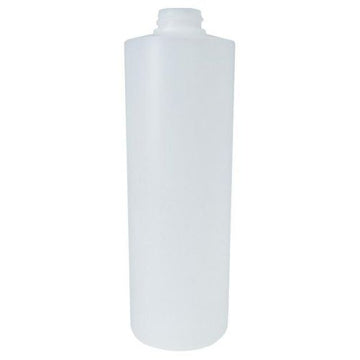 Cylinder Cleaning Bottle - Clear 473mL