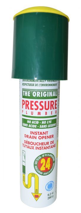 Pressure Plumber Drain Opener - 24 Applications