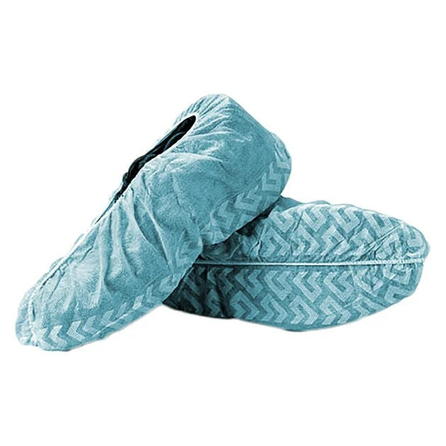 Ronco Care™ Polypropylene Shoe Cover - Large Blue 100/BAG