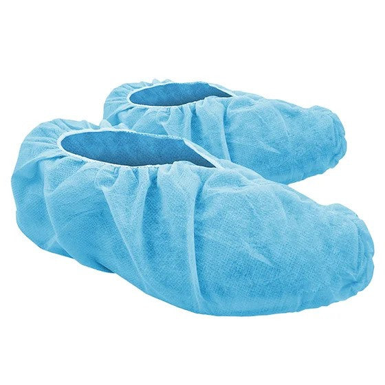 Ronco CoverMe™ Polypropylene Shoe Cover - Blue 100/BAG