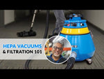 Centaur Silento-31 HEPA Vacuum Cleaner - 12L