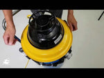 Centaur Falcon-3 Wet/Dry Vacuum w/ Tool Kit #76 - 45L