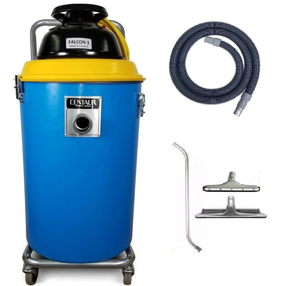 Centaur Falcon-3 Wet/Dry Vacuum w/ Tool Kit #76 - 45L — image 3
