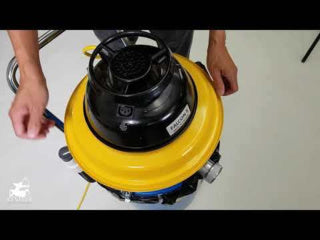 Centaur Falcon-5 Wet/Dry Vacuum w/ Tool Kit #76 - 50L — image 2