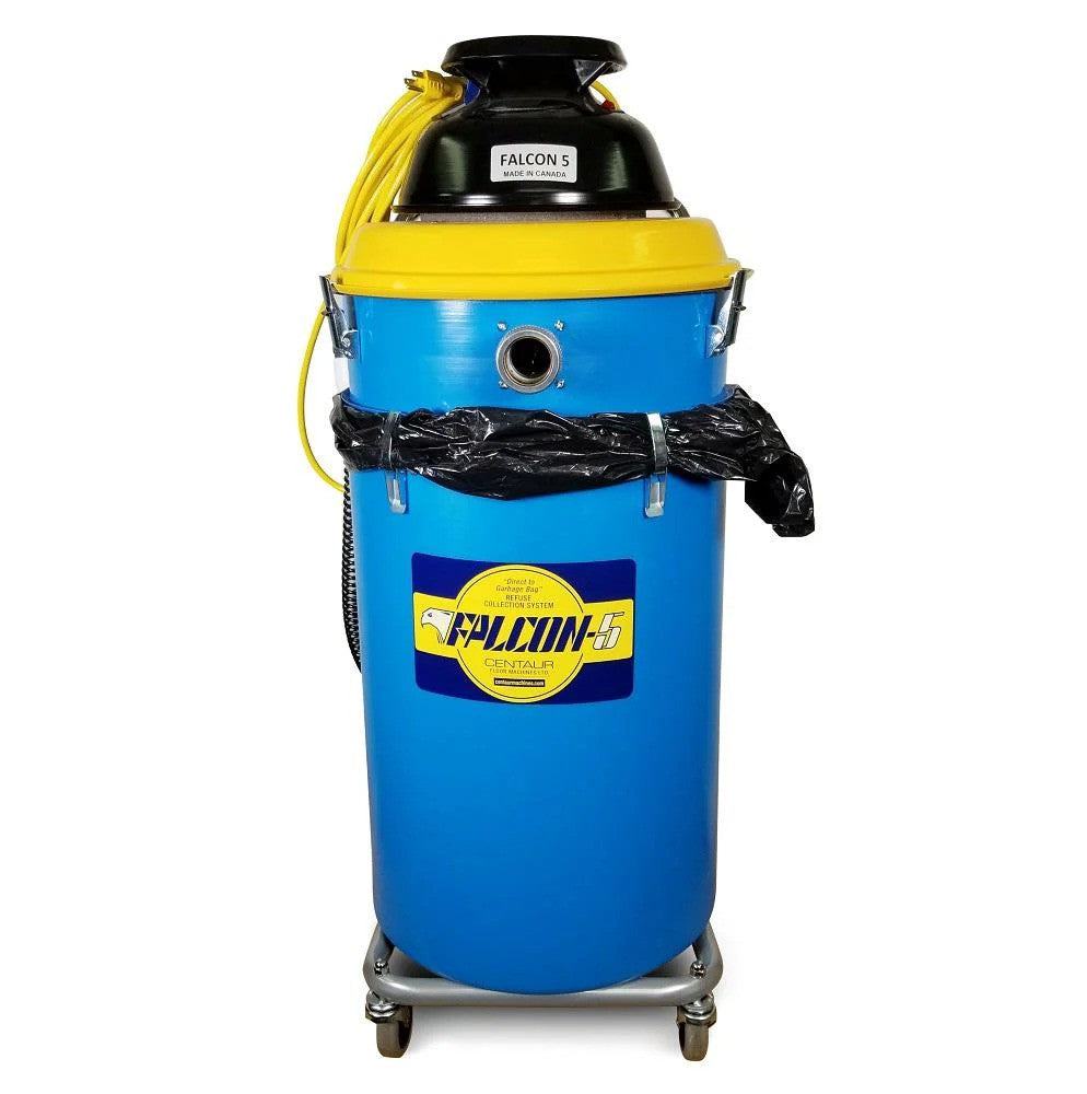 Centaur Falcon-5 Wet/Dry Vacuum w/ Tool Kit #76 - 50L
