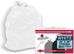 Garbage Bags - Strong - White - 26