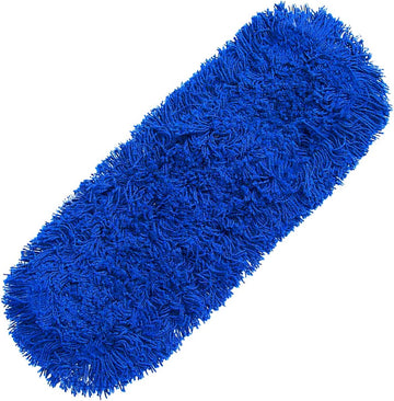 24" Dust Mop Head - Blue