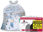 Garbage Bags - Ex-Strong - Clear - 26