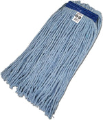 16oz Blue Synthetic Cut-End Mop Head
