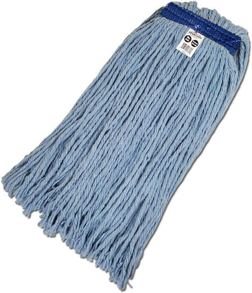 16oz Blue Synthetic Cut-End Mop Head