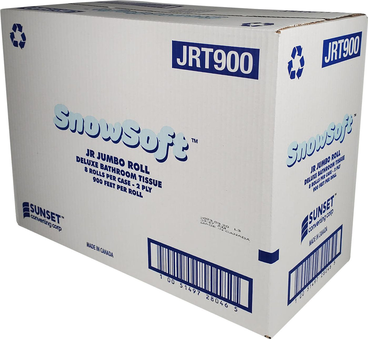 Jumbo Bathroom Roll - Jrt900