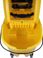 Wavebreak - 35qt Down Press Mop Bucket Wringer - Ru7577