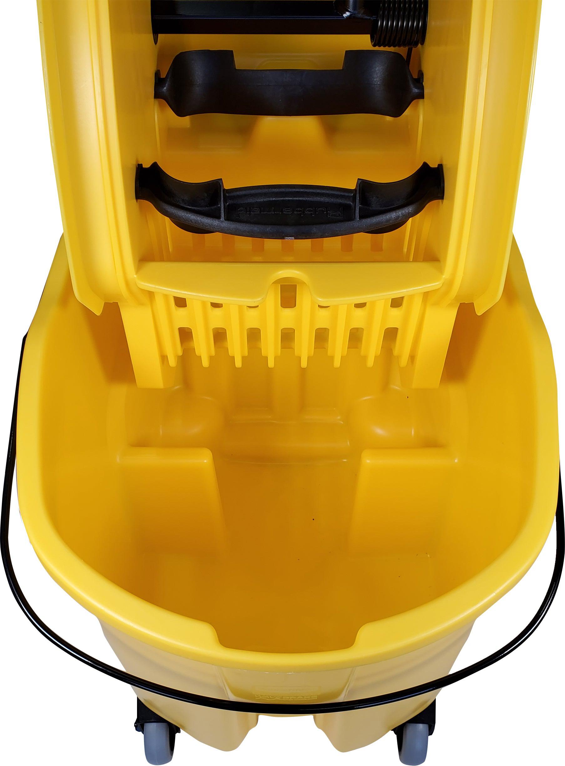 Wavebreak - 35qt Down Press Mop Bucket Wringer - Ru7577 — image 6