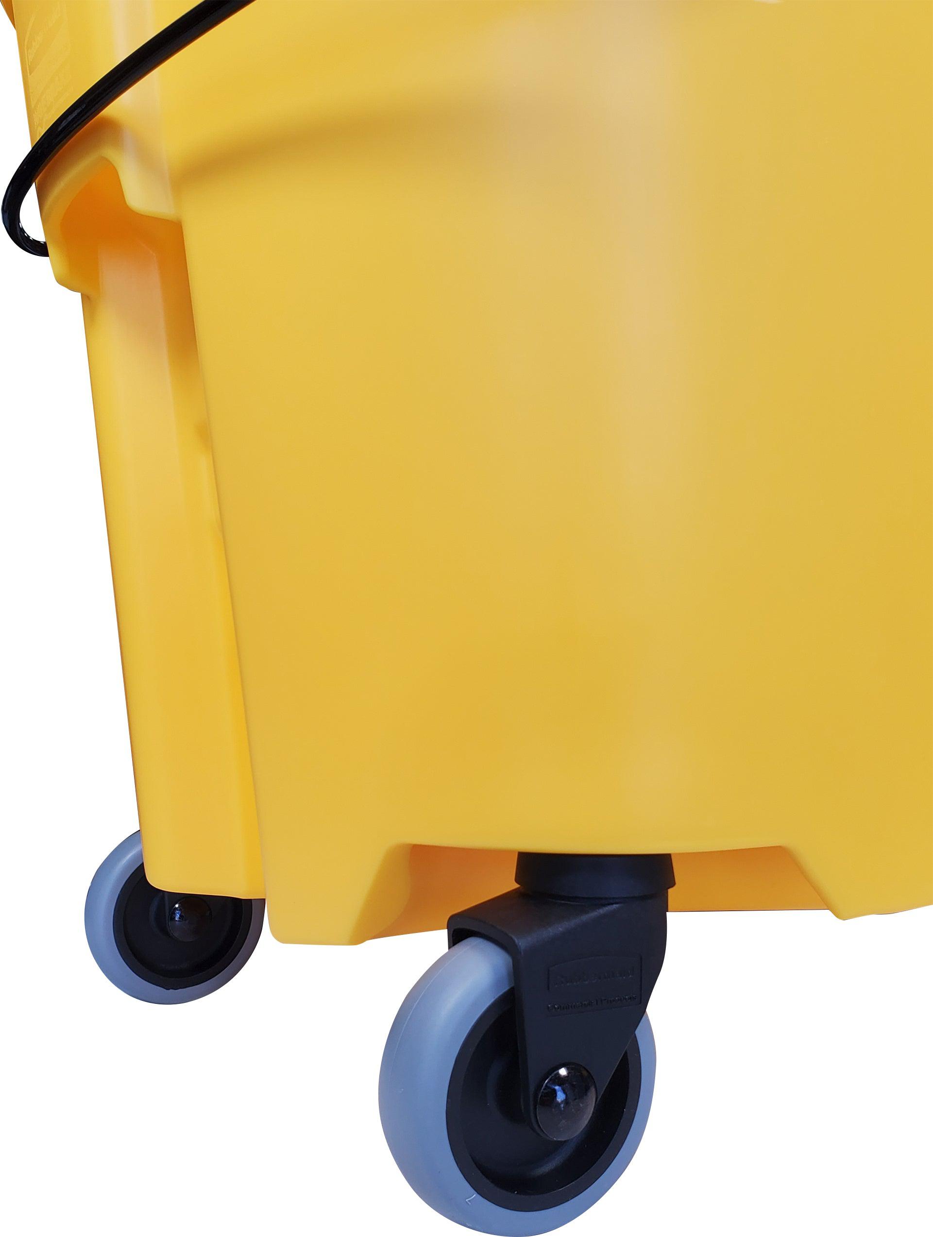 Wavebreak - 35qt Down Press Mop Bucket Wringer - Ru7577 — image 8