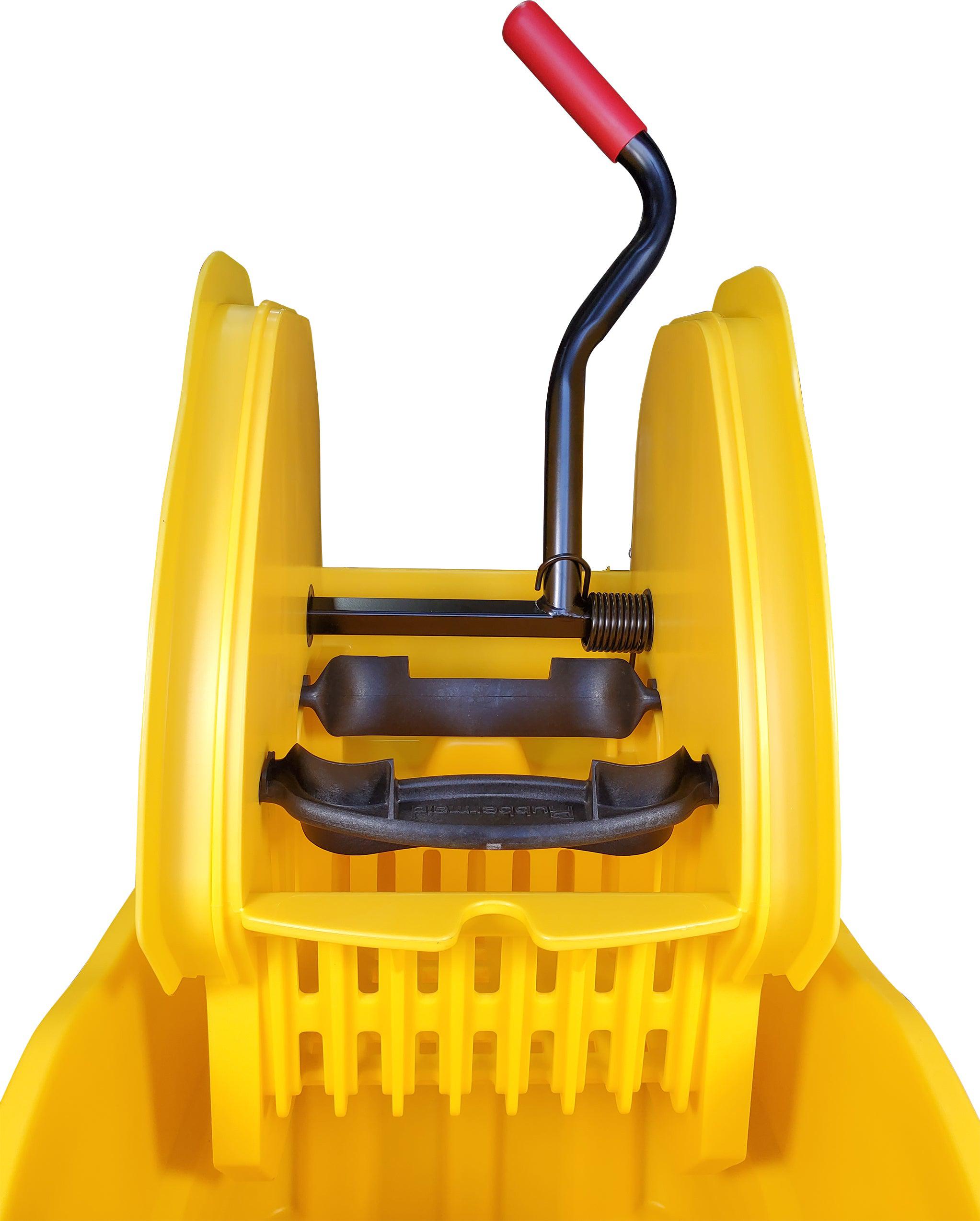 Wavebreak - 35qt Down Press Mop Bucket Wringer - Ru7577 — image 5