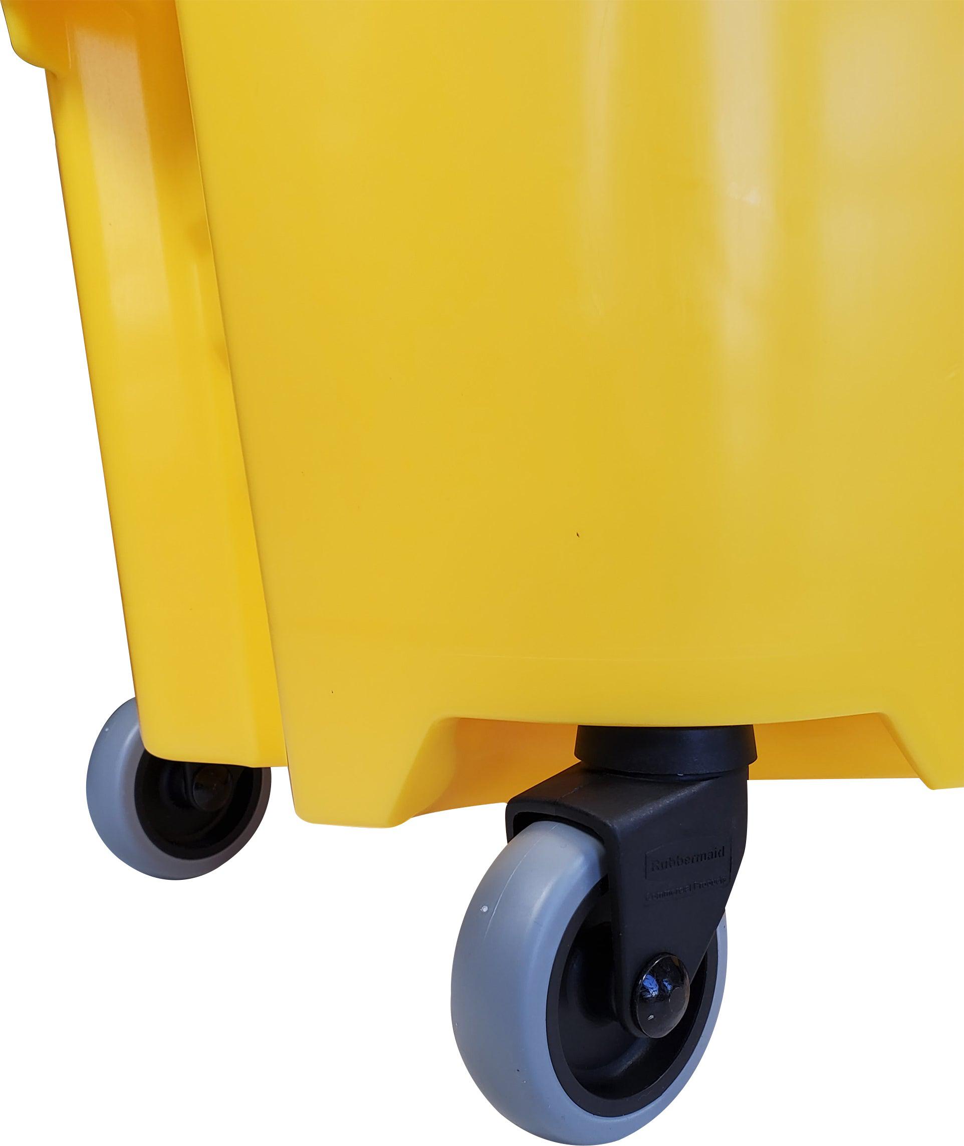 Rubbermaid Wavebreak - 35qt Side Press Mop Bucket Wringer - Ru7580 — image 8