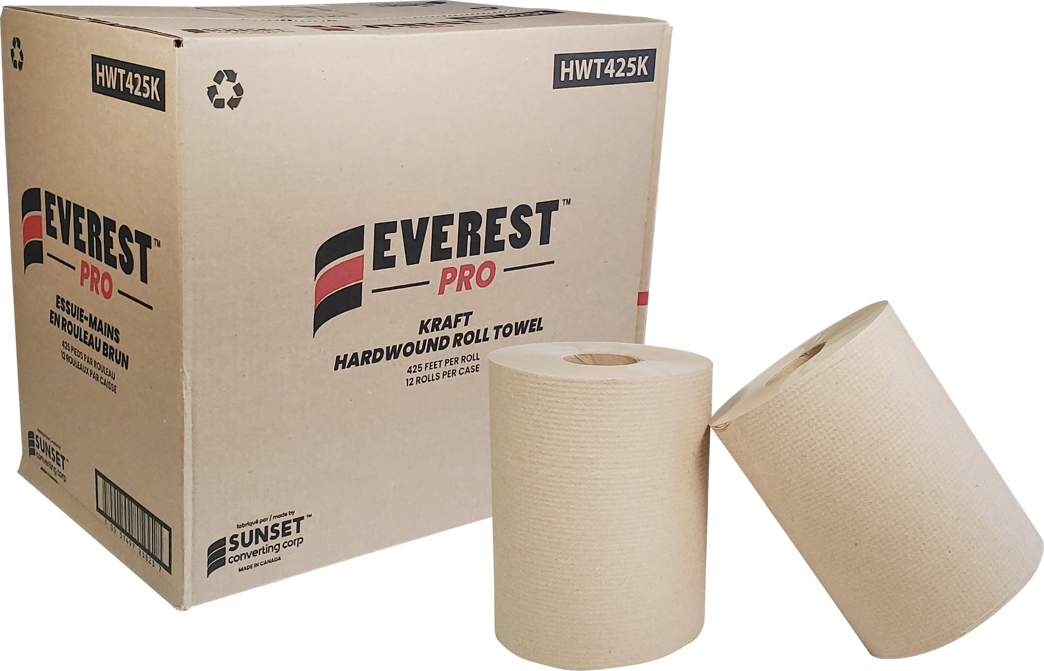 Paper Hand Towel Roll - 425' - HWT425K — image 1