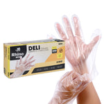 Clear Deli Gloves - Small - 200S