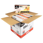 Clear Deli Gloves - Large - 200L