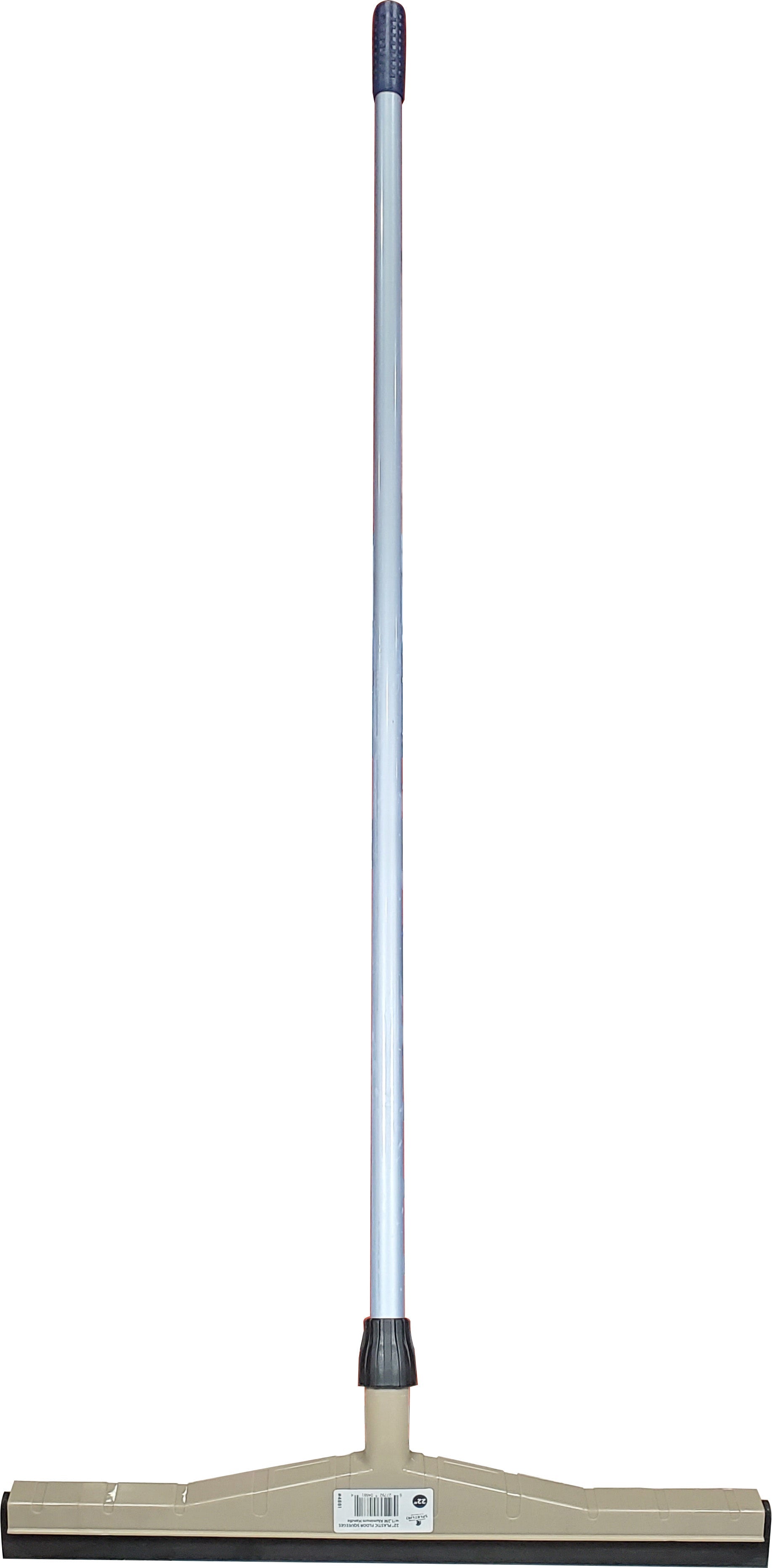 22" Plastic Floor Squeegee w/Aluminium Handle — image 2
