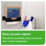 Tork® W24 Wiper Dispenser Bracket - Black