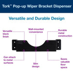 Tork® W24 Wiper Dispenser Bracket - Black