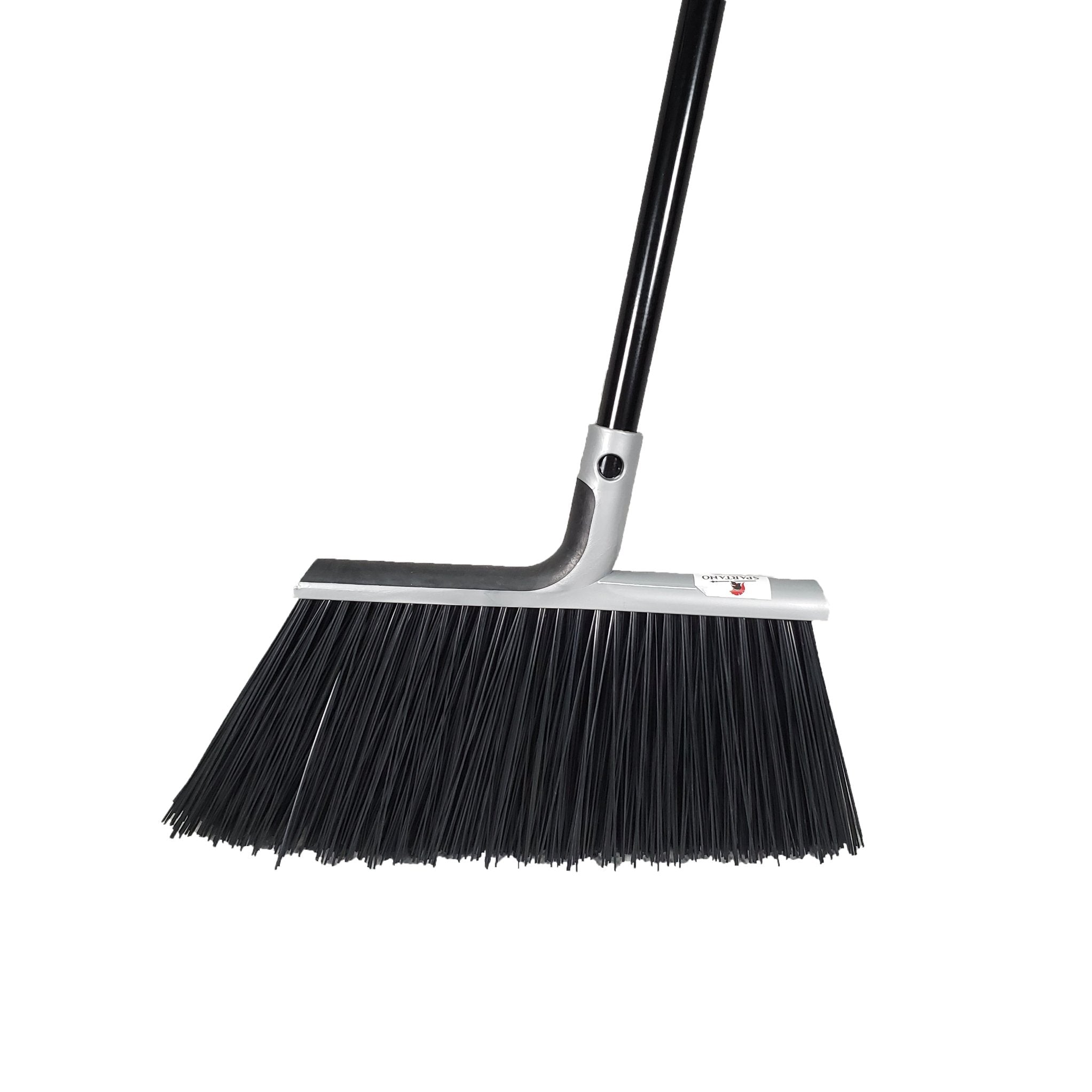 Outdoor Angle Broom with 48" Metal Handle - 4911 — image 4
