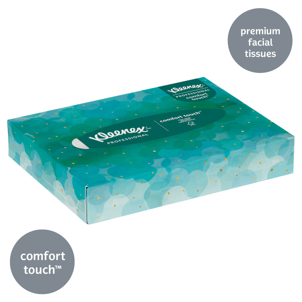 Kleenex® Professional Facial Tissue for Business - White 2-Ply 64x48 Sheets — image 4
