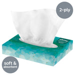 Kleenex® Professional Facial Tissue for Business - White 2-Ply 64x48 Sheets