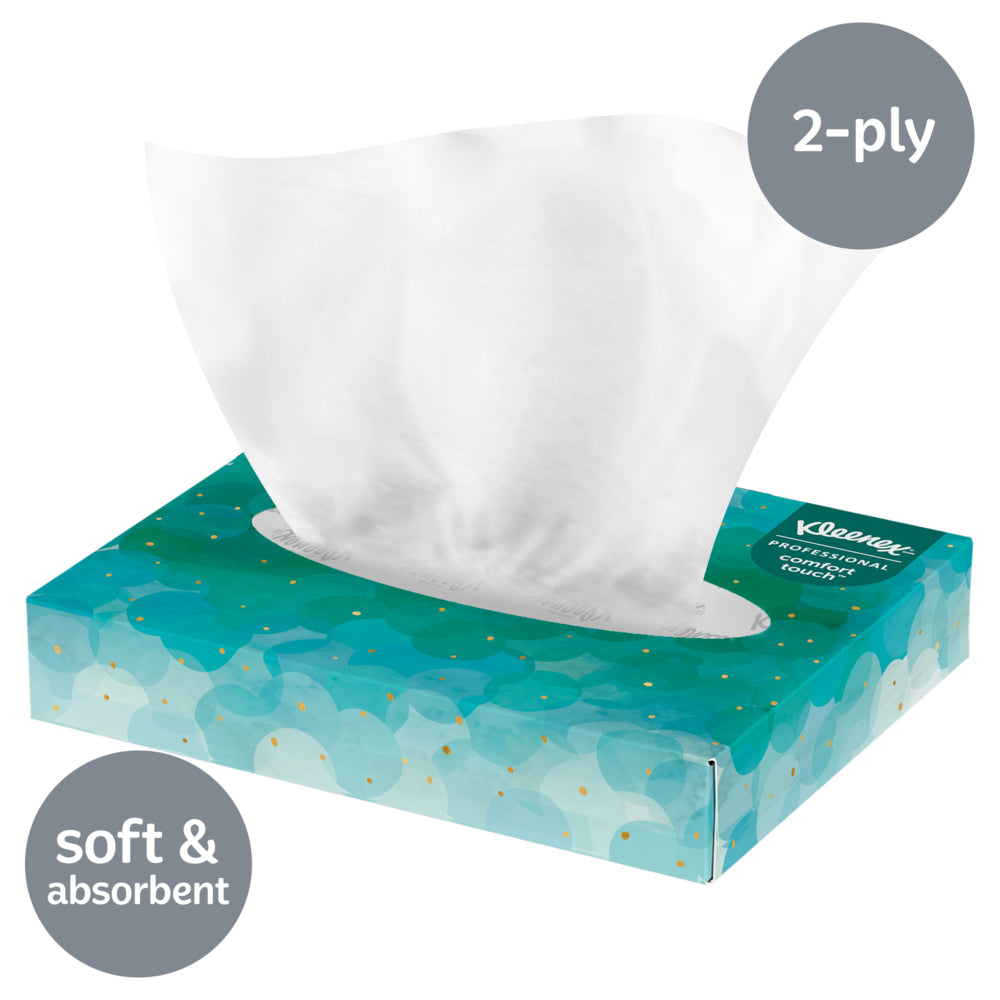 Kleenex® Professional Facial Tissue for Business - White 2-Ply 64x48 Sheets — image 5
