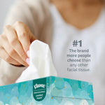 Kleenex® Professional Facial Tissue for Business - White 2-Ply 64x48 Sheets