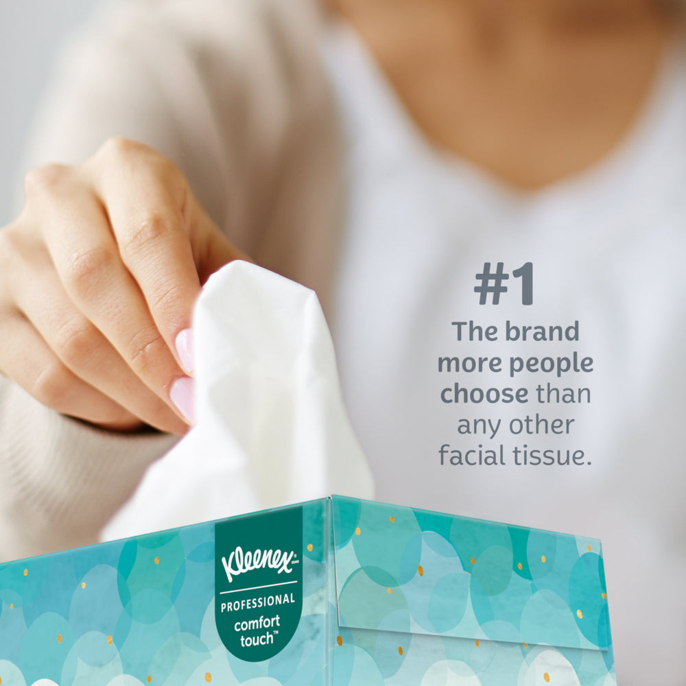 Kleenex® Professional Facial Tissue for Business - White 2-Ply 64x48 Sheets — image 7