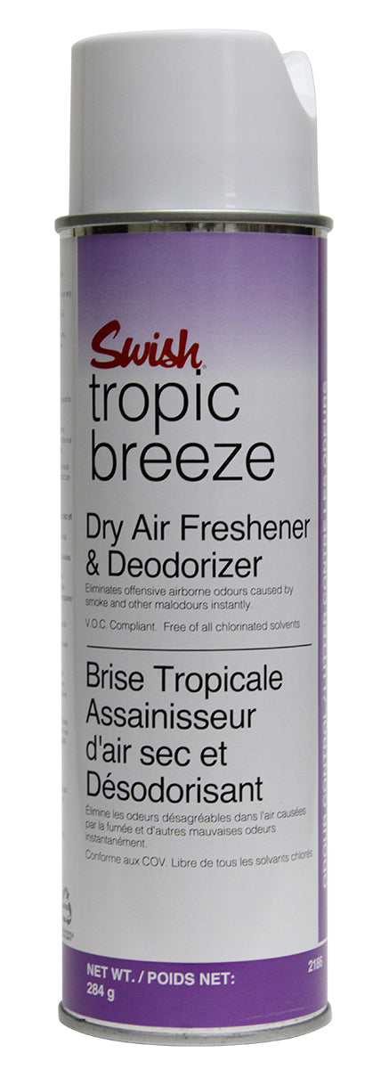 Swish® Tropic Breeze Air Freshener & Deodorizer - 284g
