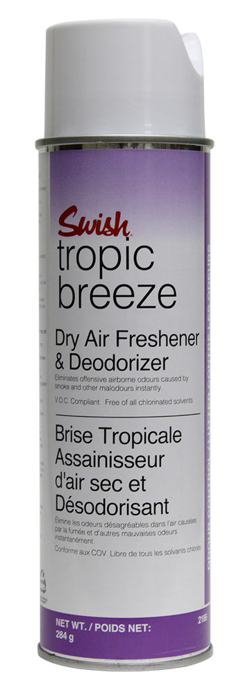 Swish® Tropic Breeze Air Freshener & Deodorizer - 284g