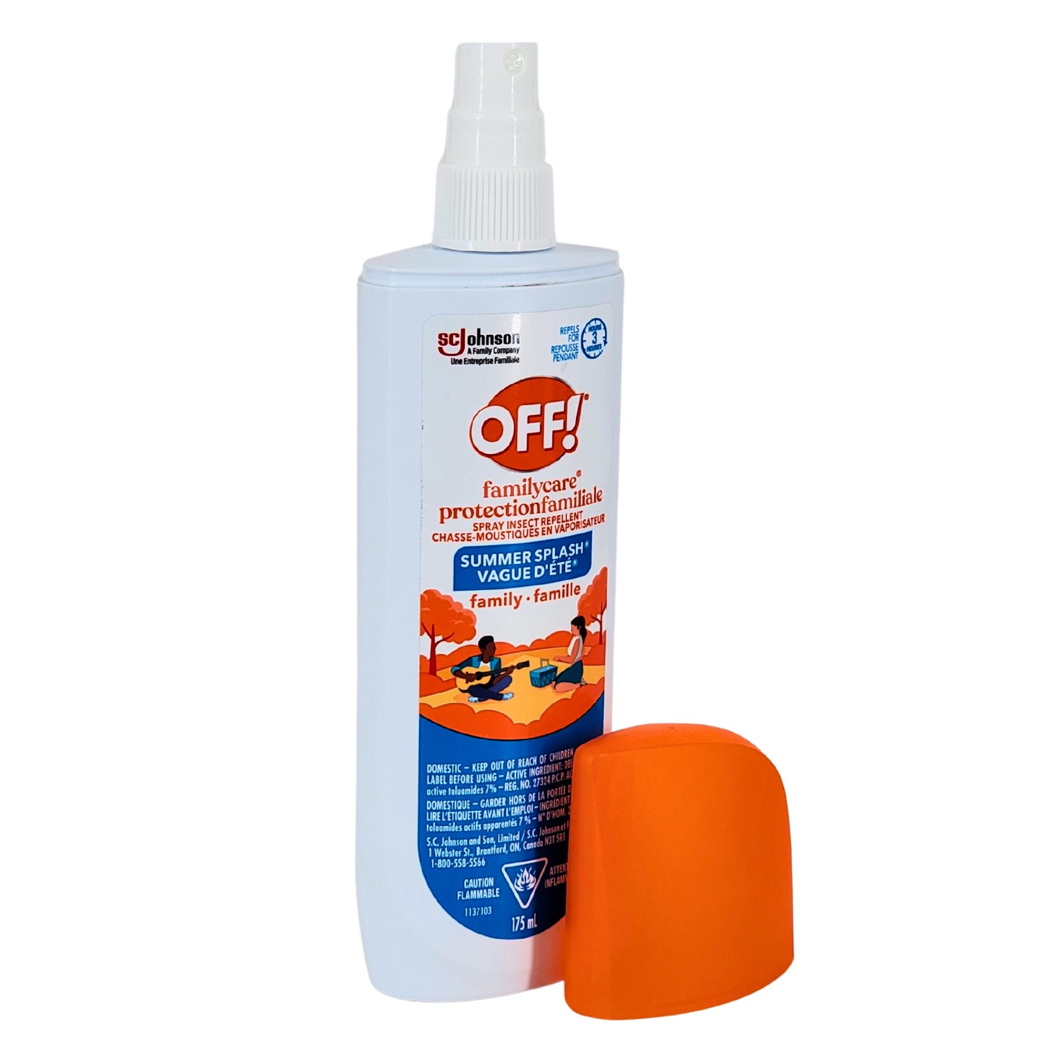 SC Johnson Family Care Insect Repellent — image 2