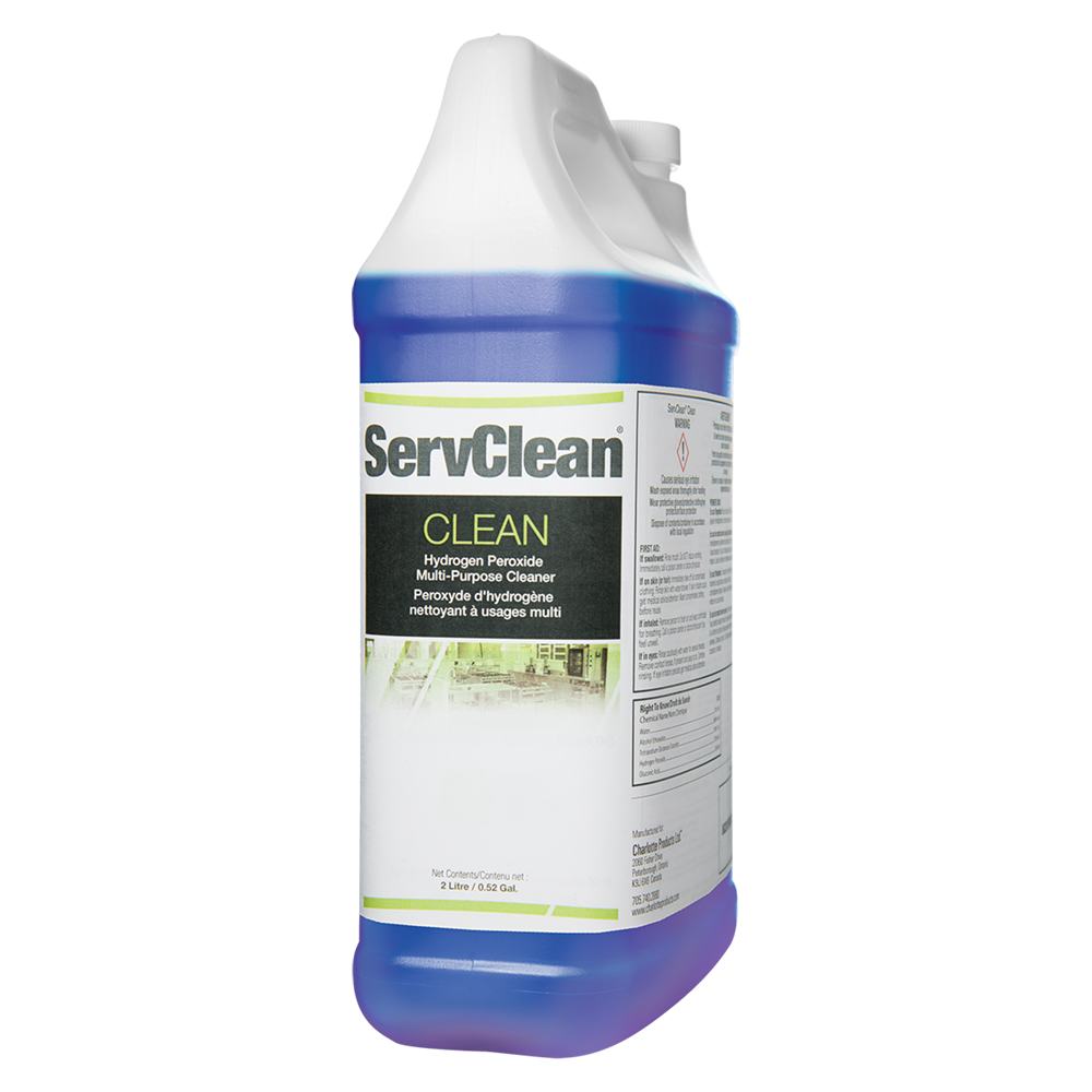 ServClean® Clean Multi-Purpose H2O2 Cleaner — image 2