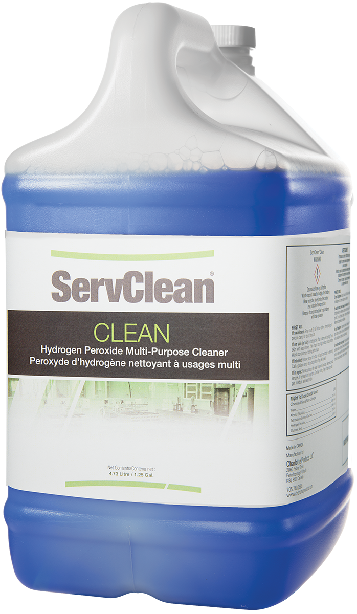 ServClean® Clean Multi-Purpose H2O2 Cleaner