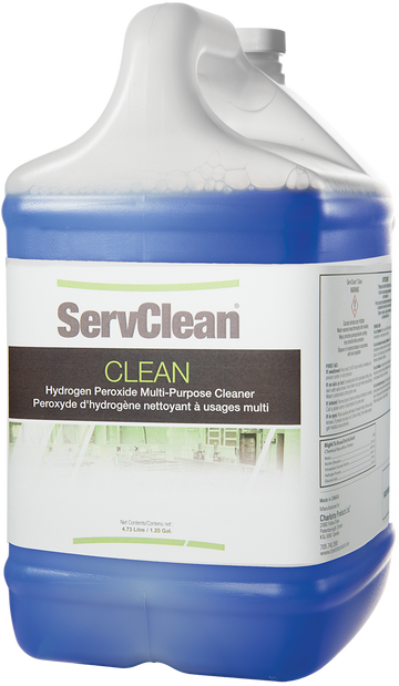 ServClean® Clean Multi-Purpose H2O2 Cleaner