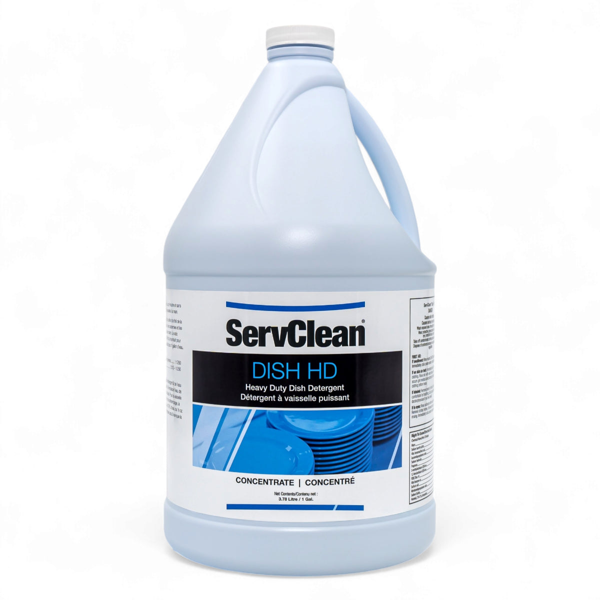 ServClean® Dish HD Detergent Concentrate - 3.78L — image 1