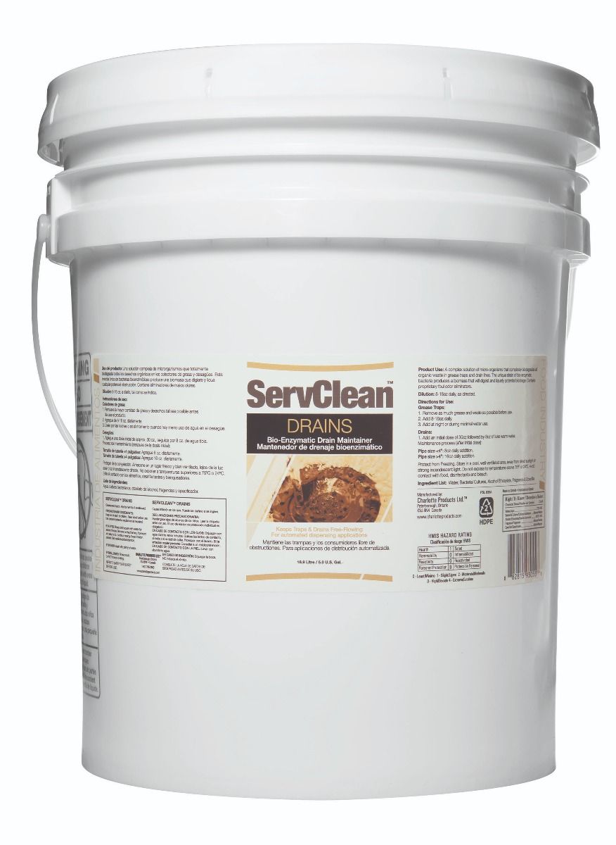 ServClean® Drains - 18.9L