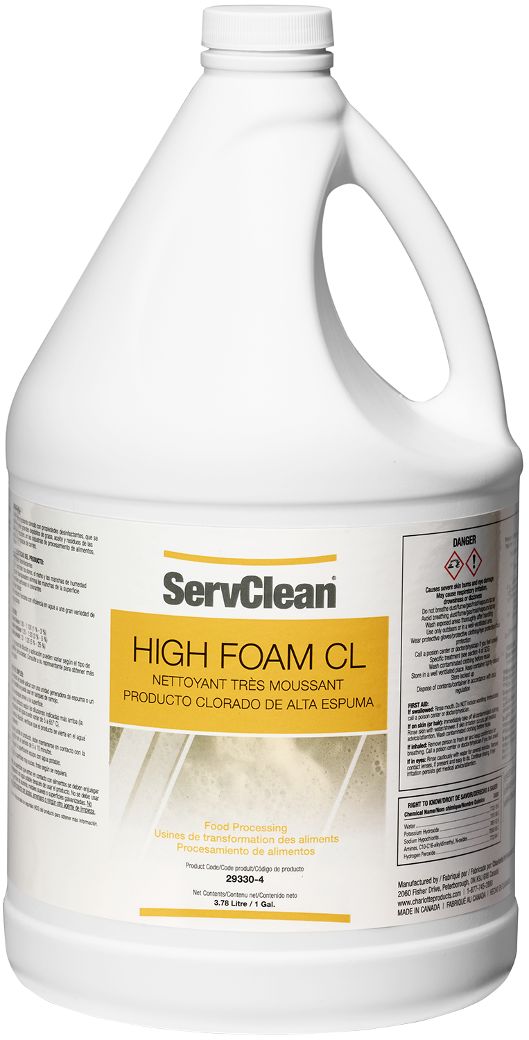 ServClean@ High Foam CL