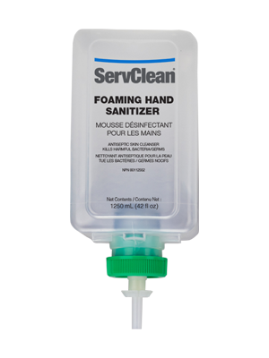 ServClean® Foaming Hand Sanitizer - 3x1.25L — image 1