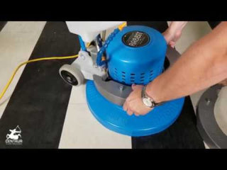 Centaur Rabbit-3 Two-Speed Floor Machine w/ High Speed Drive Block - 18" — image 3