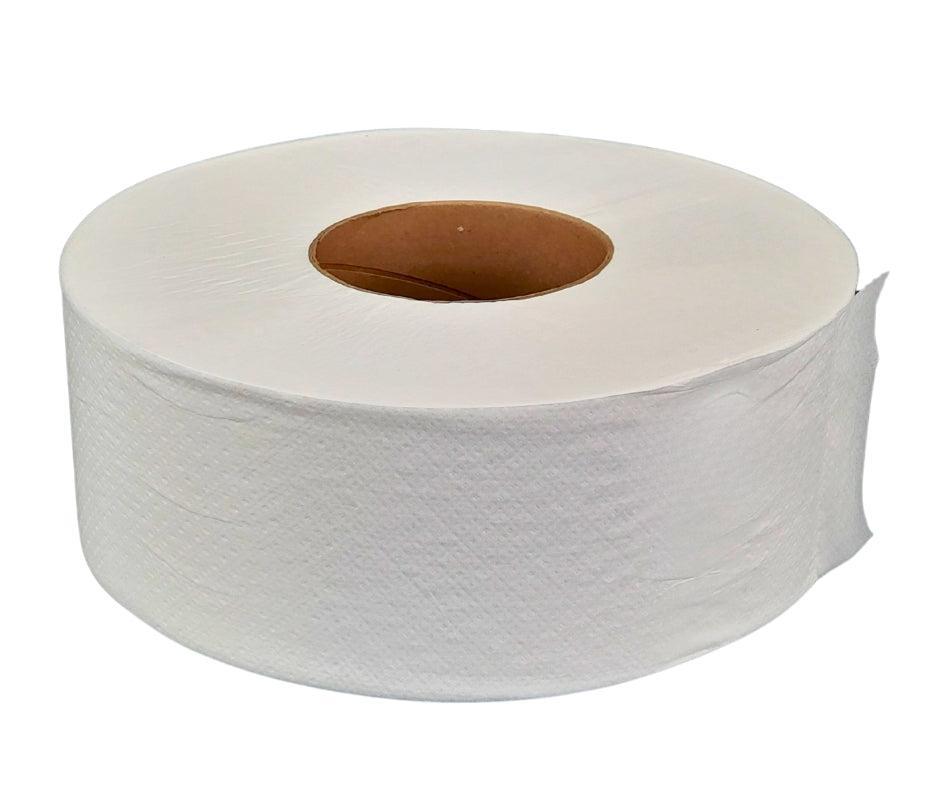 Jrt 2 Ply Bathroom Tissue Roll - 1000' - JRT1000 — image 1